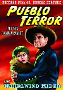 Pueblo Terror Whirlwind Rider DVD 1931 Region 1 NTSC Reino