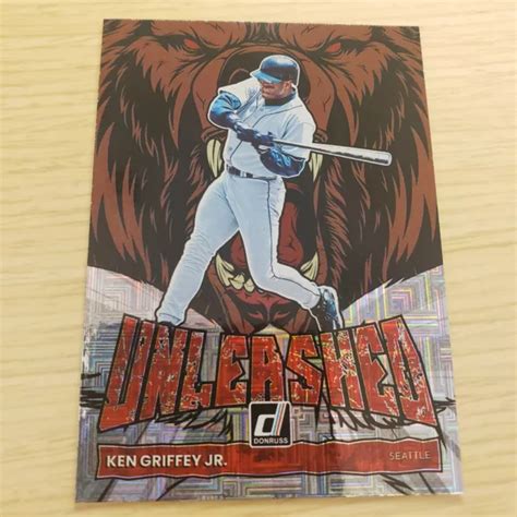 2022 DONRUSS BASEBALL Ken Griffey Jr vecteur déchaîné UL 20 Seattle