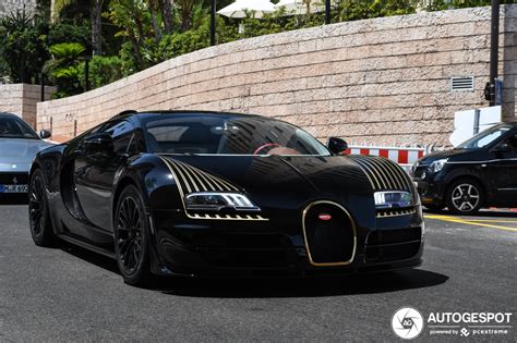 Bugatti Veyron 16 4 Grand Sport Vitesse Black Bess 10 July 2019