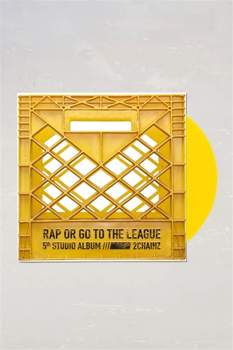 2 Chainz - Rap or Go to the League Limited 2XLP | Urban Outfitters