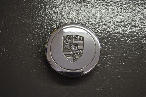 Porsche Fuchs Center Caps