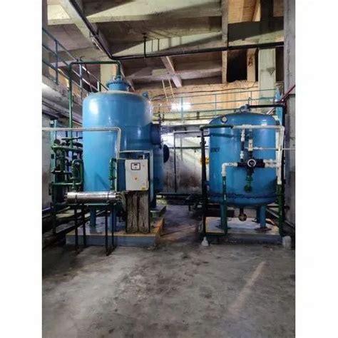 Automatic Industrial Water Softeners, Capacity: 2 - 25 M3/Hour at Rs ...