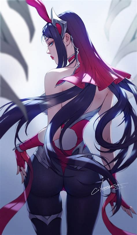 Bunny Girl Irelia S Rear Citemer League Of Hentai