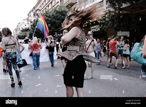 Greece Thessalonikijune The Gay Community Of Thessaloniki Organized For The Rd