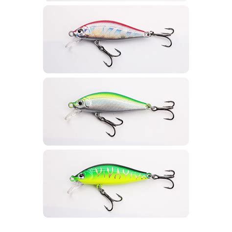 Walk Fish Japan Stream Trout Fishing Lure Peche Leurre Mm G