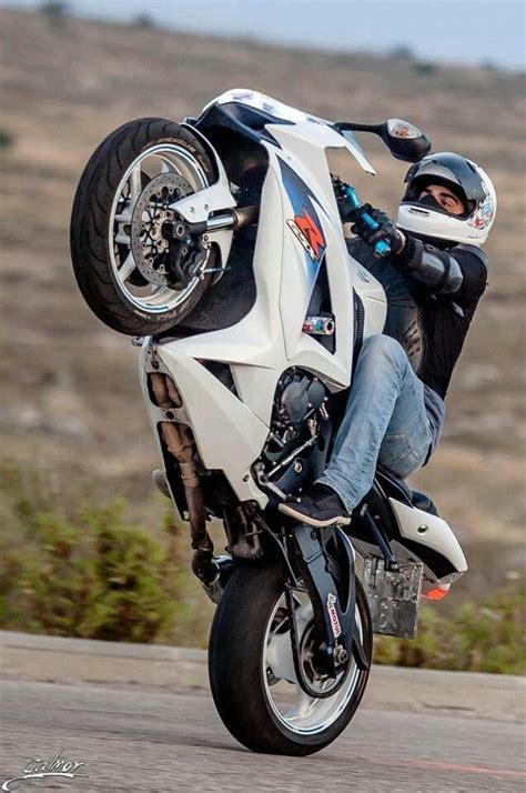 Wheelie | Sport bikes, Cafe racer, Bike