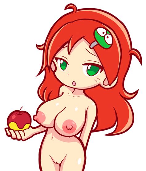 Rule 34 1girls Accurate Art Style Andou Ringo Apple Big Breasts Female Female Only Furii