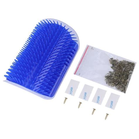 Auto Toiletteur Pour Chat Brosse Auto Pour Chat Bandes Auto