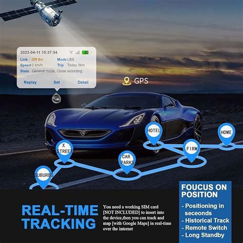 GPS Tracker For Vehicles Precise Real Time Tracking Devices Magnet