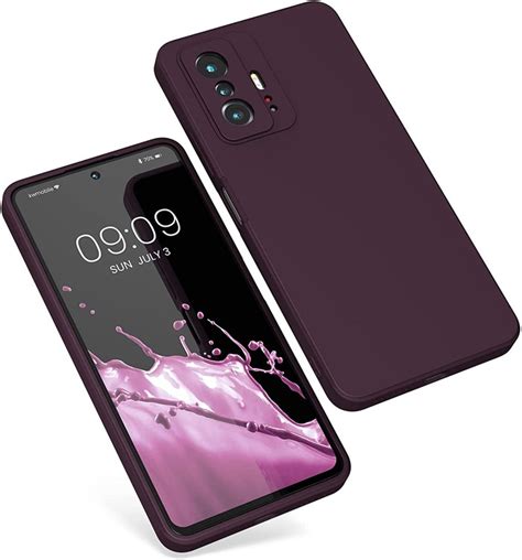 Liquid Silicone Xiaomi 11T Pro Case Violet Caseface