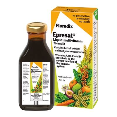 Salus Haus Floradix Herbal Tonic Liquid Epresat Multivitamin