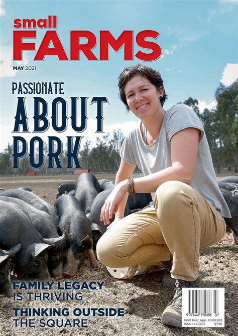 Small Farms Magazine May 2021 Back Issue