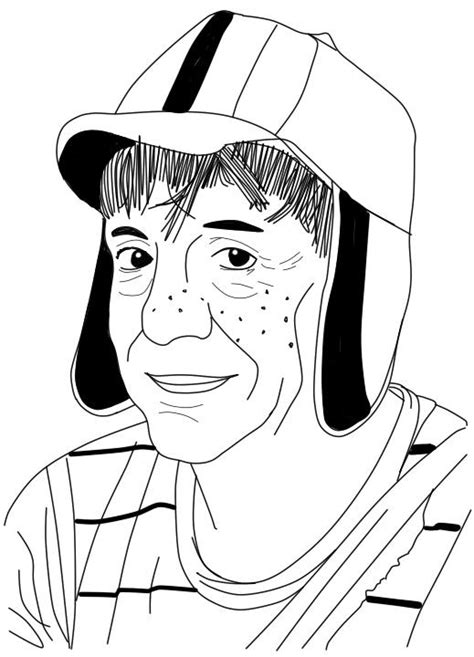 Dibujos Para Colorear Del Chavo Del Animado Dibujos Para Colorear Bb