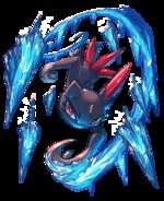 Sneasel used Icicle Crash Pokémon Art Pokemon fandoms