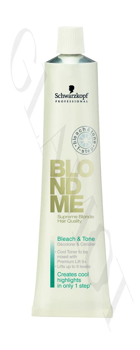 Schwarzkopf Blondme Bleach And Tone