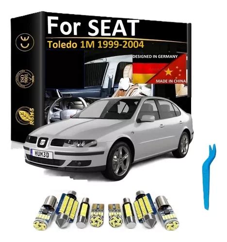 Kit Iluminaci N Interior Premium Led Seat Toledo