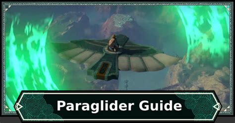 TotK Paraglider How To Get Unlock Guide Zelda Tears Of The