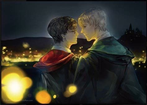 ️💚ДРАРРИ💚 ️ Drarry Harry Potter Fan Art Drarry Fanart