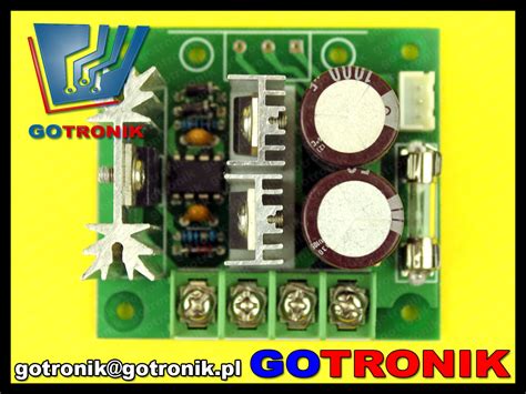 Sterownik PWM Model CCMHCW 12V Do 40V 400W