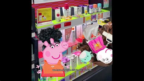 Preppy Susie Sheep And Peppa Pig Go To Sephora Super Preppy