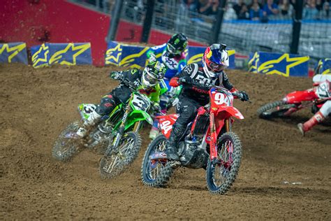 Glendale Supercross Race Report Results Swapmoto Live