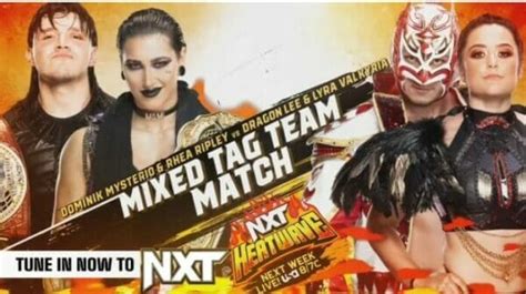 NXT Heatwave amplía cartel 5 luchas oficiales Superluchas