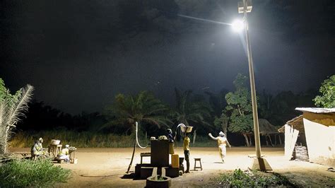 La Mitad De África Vive Sin Electricidad El Reto De Vivir Sin Luz