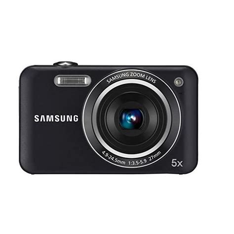 Compact ES75 - Noir + Samsung Samsung Zoom Lens 4.9-24.5mm f/3.5-5.9 f ...