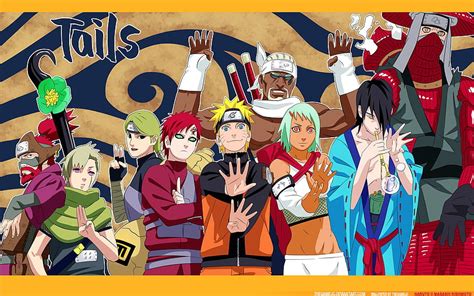 1920x1080 Naruto Shippuden All Tailed Beast Posted By Sarah Mercado