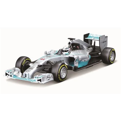 Bburago Mercedes AMG Petronas F1 W05 Hybryd 2014 Veh Culo De F Rmula