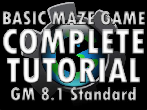 Basic Maze Game Lesson Complete Tutorial file - Bluish-Green ...