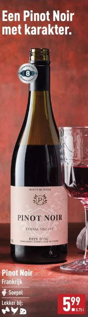 Pinot Noir Aanbieding Bij Aldi