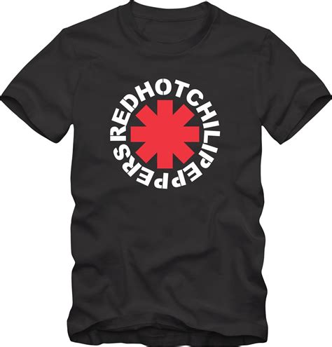 Red Hot Chili Peppers Camiseta Tradicional Elo