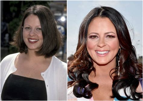 Sara Evans` height, weight. She walks with her dog to stay young