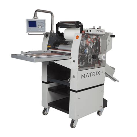 Matrix 370P 17 Single Sided Pneumatic Laminating System Atlantic