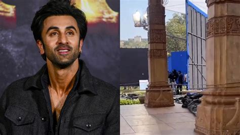 Ranbir Kapoors Ramayana Video Of Rs Crore Ayodhya Set Built In