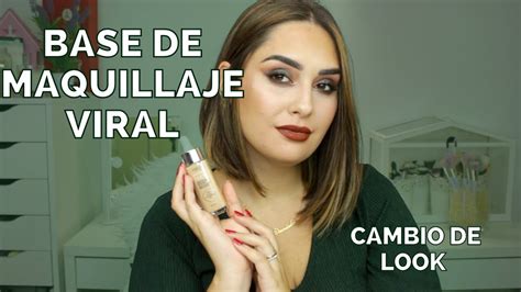 ACCORD PARFAIT NUDE LOREAL LA PONEMOS A PRUEBA CAMBIO DE LOOK YouTube
