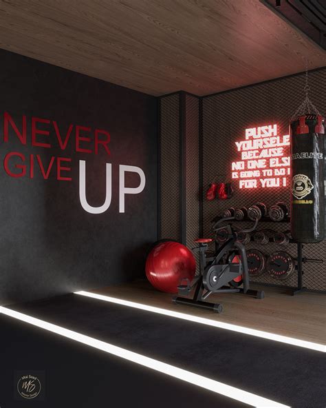 Home Gym Design on Behance