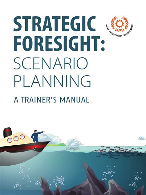 Strategic Foresight Scenario Planning Pdf