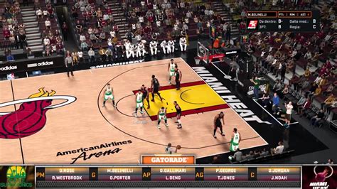 Nba 2k16 I Seattle Supersonic Sono Tornati 3 Youtube