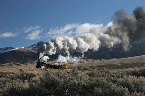 Nevada Northern #93 Strutting Her Stuff | RailroadForums.com - Railroad ...