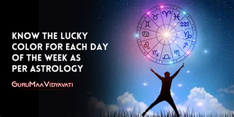 Know The Lucky Colour For Each Day Of The Week As Per Astrology