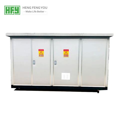 Intelligent Electrical Transformer Substation Box Type Substation