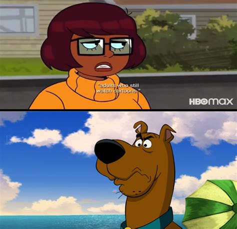 Scooby Reacts To Velma's Bad Joke by Trainboy452 on DeviantArt