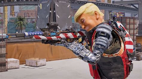 Shooter Bringt Skins Mit Harris Und Trump Zur US Wahl