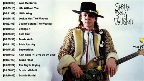 Stevie Ray Vaughan Best Of Stevie Ray Vaughan Greatest Hits Stevie