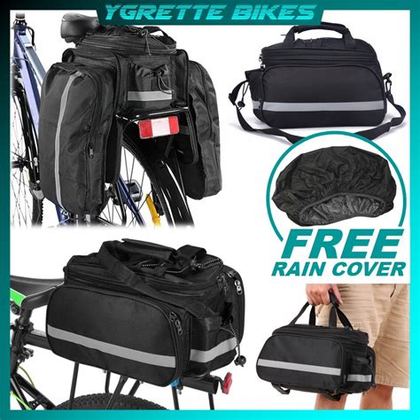 Jual YGRETTE Roswheel Tas PANNIER Sepeda Bicycle Rear Carrier Bag