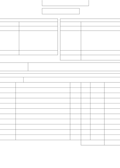 International Airway Commercial Invoice In Word And Pdf Formats