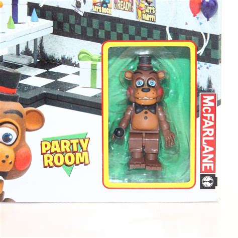 FNAF Five Nights at Freddys PARTY ROOM 12692 McFarlane Construction Set 2017 110 | #4595262262