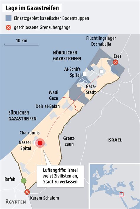 Süden verstärkt im Fokus: Israel weitet Gaza-Offensive aus - news.ORF.at